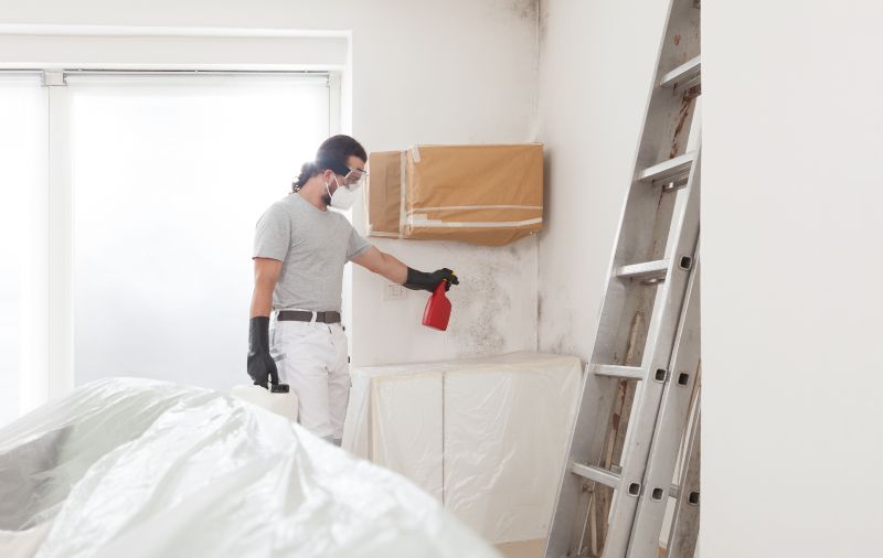 Attic Mold Removal in West Palm Beach, FL