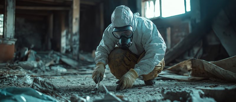 Basement Asbestos Removal in Old Bridge, NJ