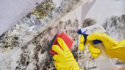 Black Mold Removal in Denton, TX