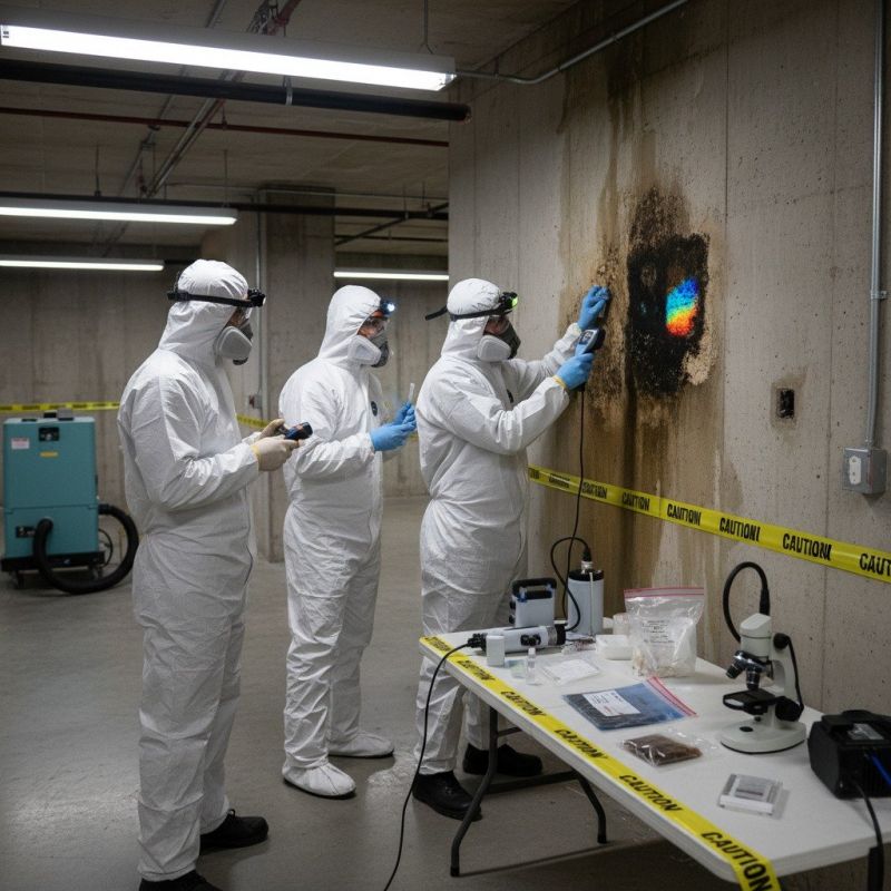 Bathroom Mold Removal