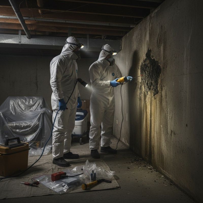 Mold Abatement in Mckinney, TX