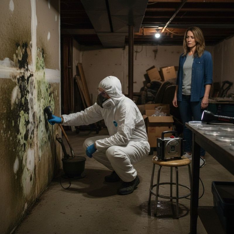 Mold Inspection And Removal in Denton, TX