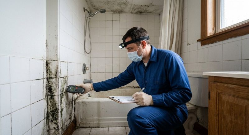 Bathroom Mold Removal Service