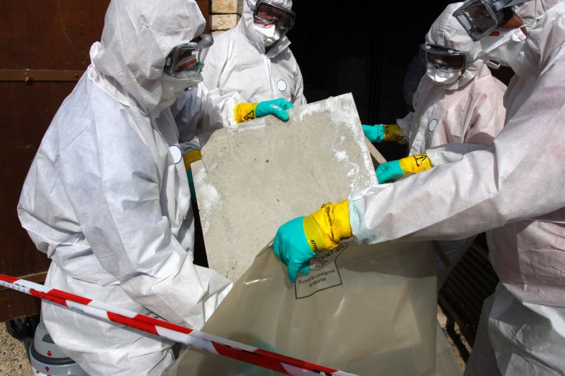 Ceiling Asbestos Testing in Sussex County, NJ